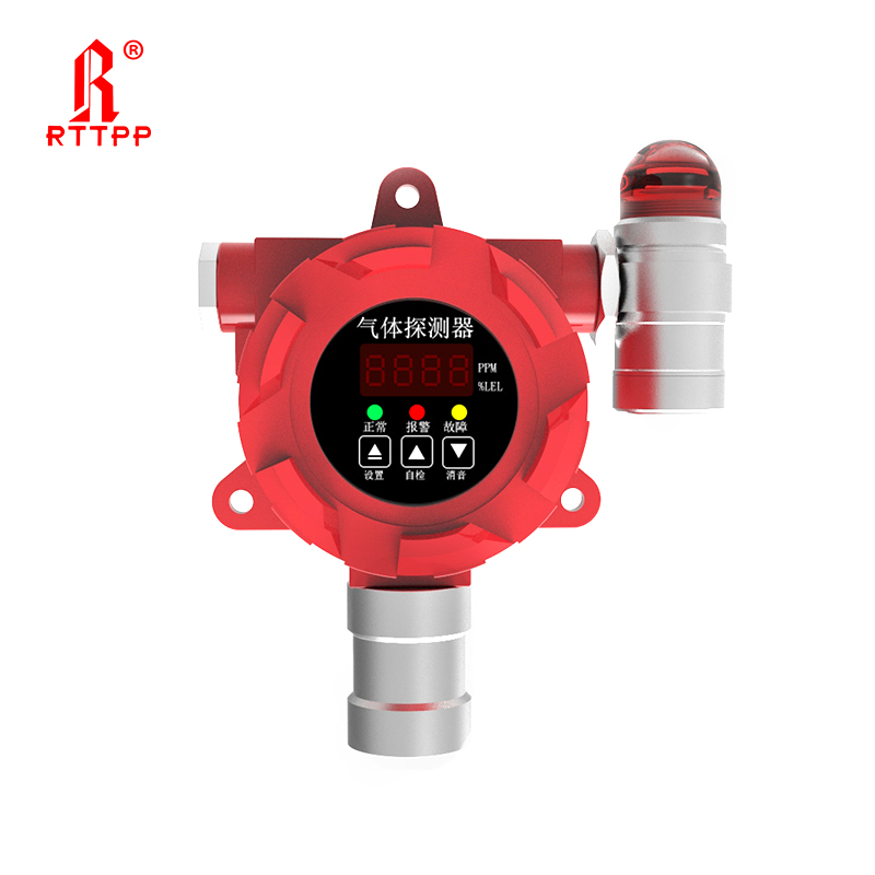 Сертификат ATEX, Высокочувствительный фиксированный детектор утечки горючего газа сжиженного углеводородного газа с сигнальным сигналом