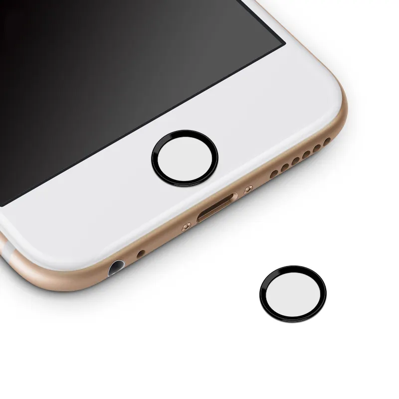 New Product Supply Touch Fingerprint Button Protector Home Button Sticker for iPhone