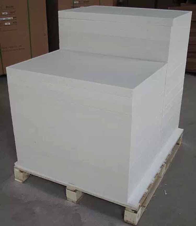 Изоляционная высокотемпературная Керамическая волоконная плита 1700C 1800C