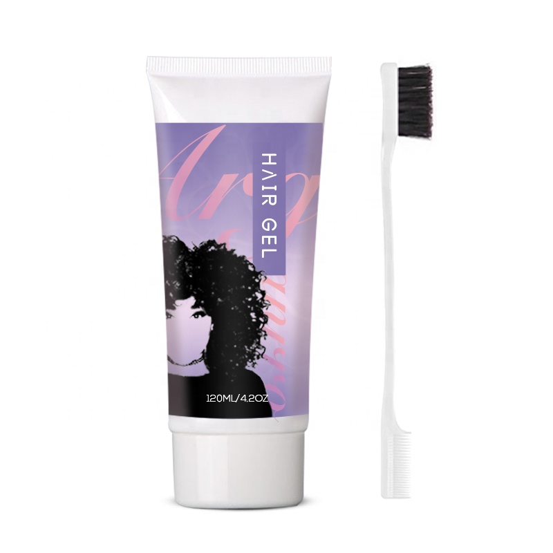 Drop shipping custom label edge control gel strong hold