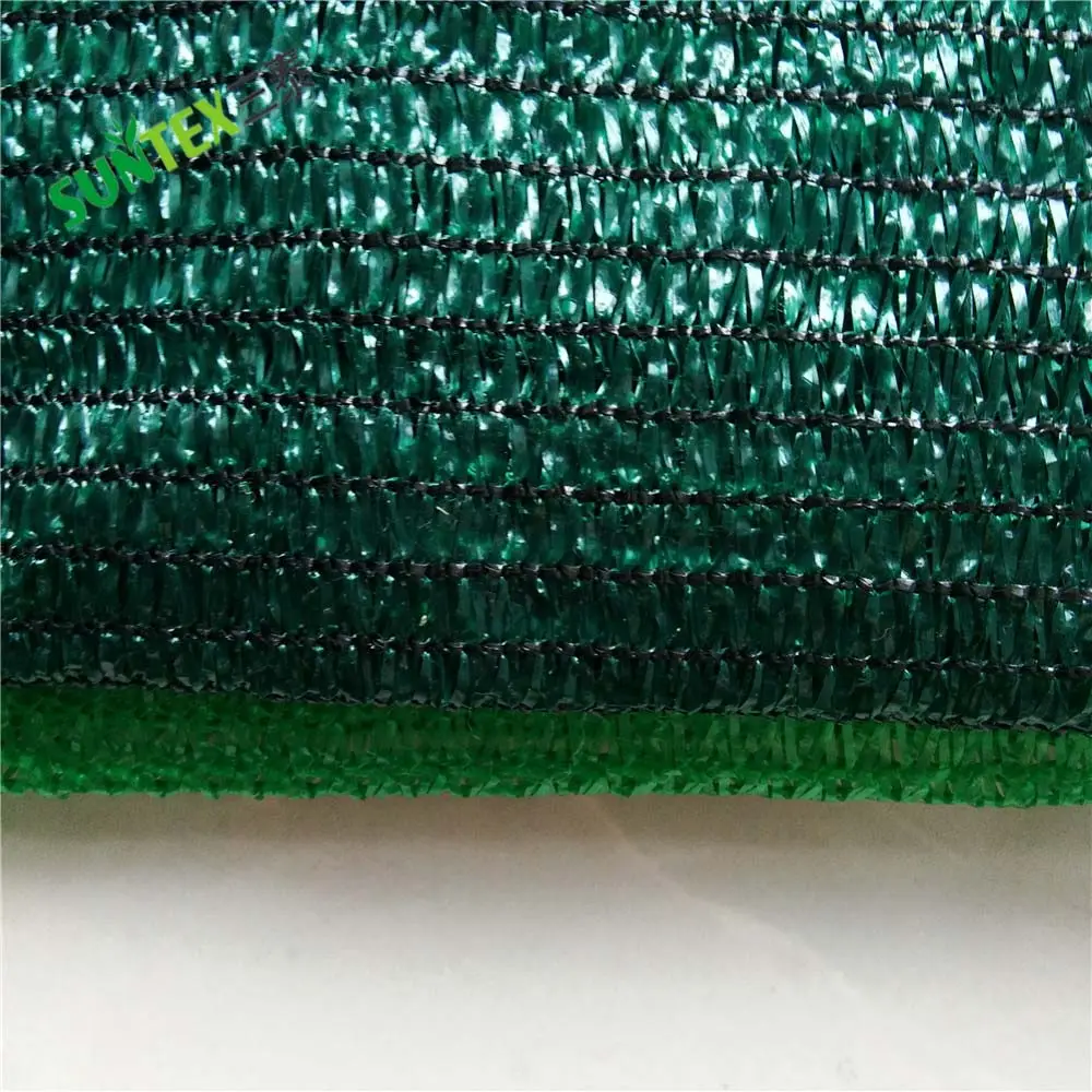 50% 60% 70% 80% shade factor agriculture HDPE green sun shade netting/lightweight UV resistance knitted shade mesh manufacturer
