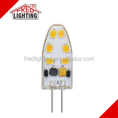 Гарантия 3 года LED G4 лампочки DC12V 2700 К теплый белый светодиод G4 лампа