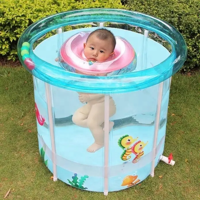 Transparent Baby Swimming Pool