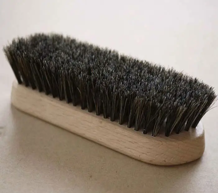 wooden shoe brush useful shoe polish brush