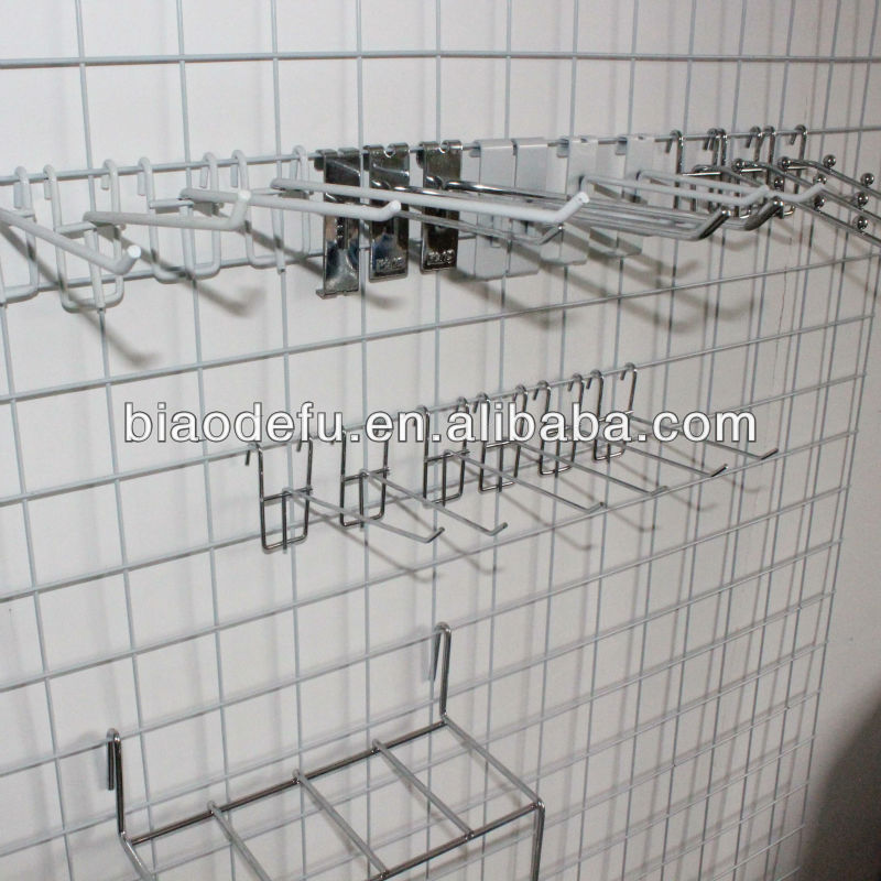 Подвесные металлические крючки для дисплея gridwall