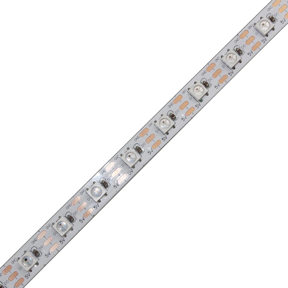 Гибкая СВЕТОДИОДНАЯ лента SMD 5050 RGB с пультом дистанционного управления для подсветки телевизора, 5 В, USB