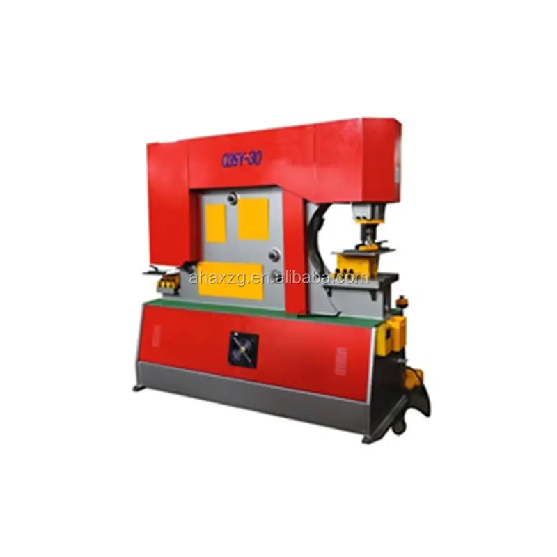 Q35Y-16 ironworker use for angle steel channel punching