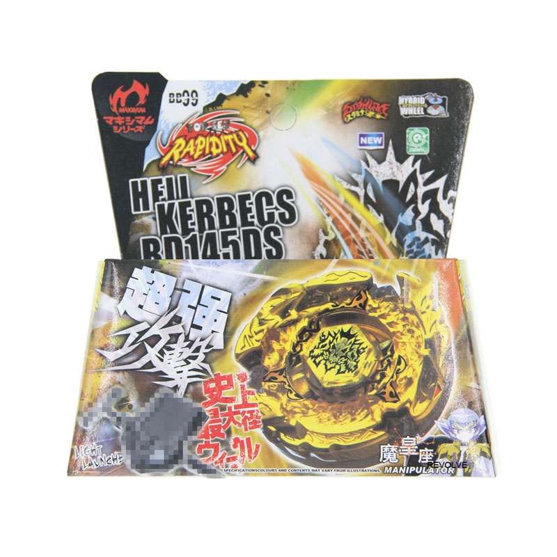 Волчок Beyblades Burst из металлического сплава BB99 Hell Kerbecs BD145DS