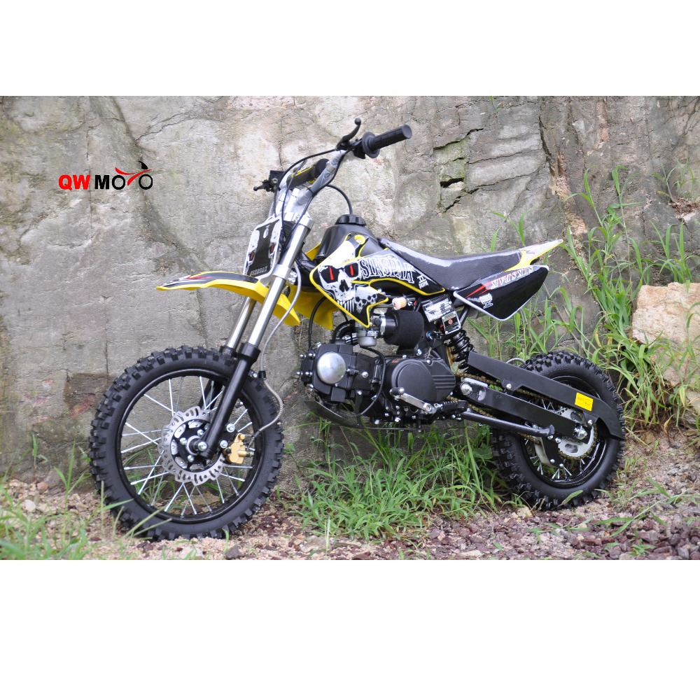 QWMOTO горячая Распродажа гоночный мотоцикл 125cc Кроссовый китайский дешевый питбайк 125cc для продажи с CE