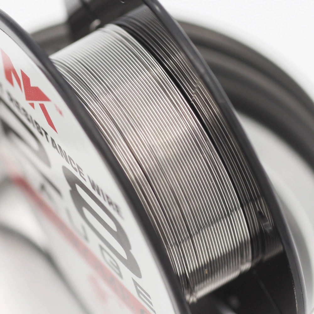 Suzhou NK heating wire 20 22 24 26 28 30 32 34 36 38 gauge titanium wire for vape
