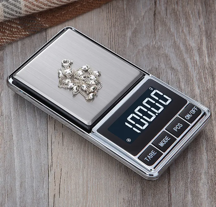 Mini Scale Portable 300g 0.01g Precision Digital Pocket Scale