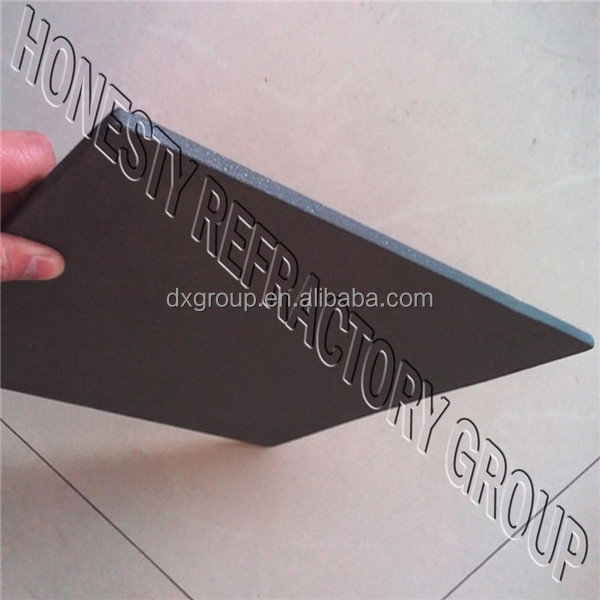 Honesty refractory recrystallized silicon carbide ceramic plates