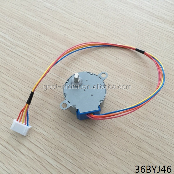 Коэффициент снижения 35byj46 1/85 от китайских производителей шагового двигателя