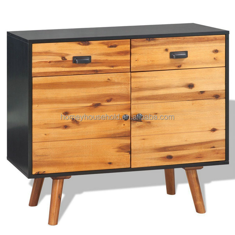 Wood display cabinets dining room furniture luxury home sideboard