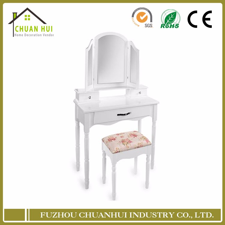 2016 белый современный отель комод solid wood with chair