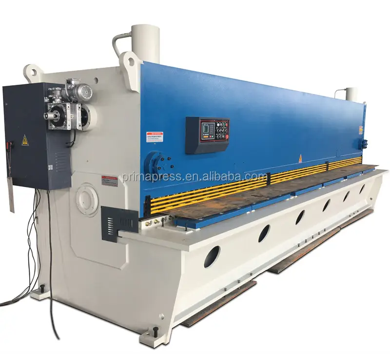 QC12K-6 * 3200 CNC гидравлический станок для резки листовой гильотины с E21S