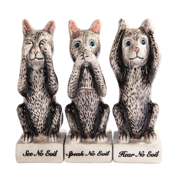 Hot Sale Personalized Handmade Ceramic Toothpick Holder Set