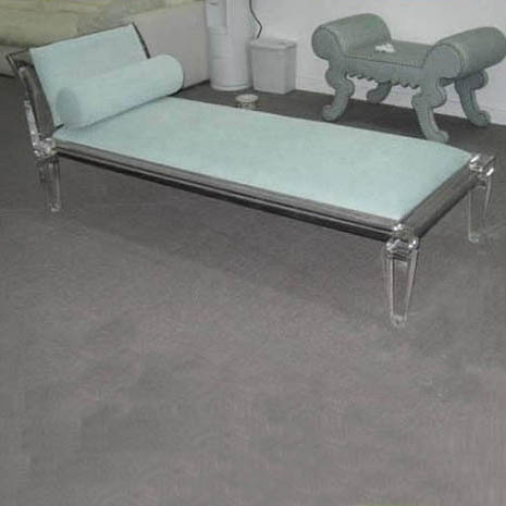 DDH-0049 торговли роскошь обеспечение lucite кровать
