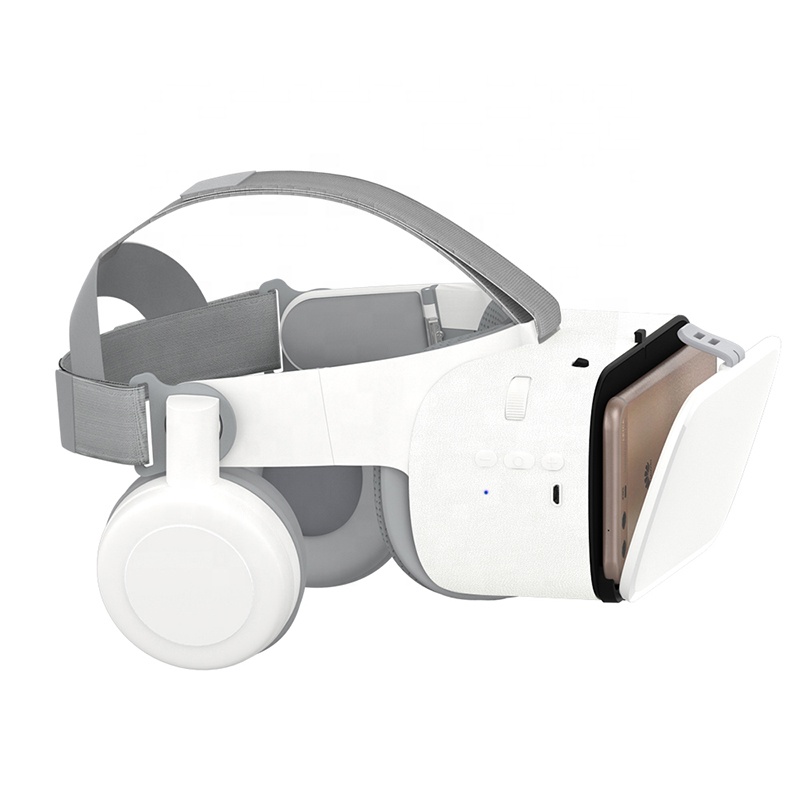 BOBOVR Z6 улучшенные 3D очки VR гарнитура Google Cardboard Bluetooth очки виртуальной реальности беспроводной VR шлем для смартфонов
