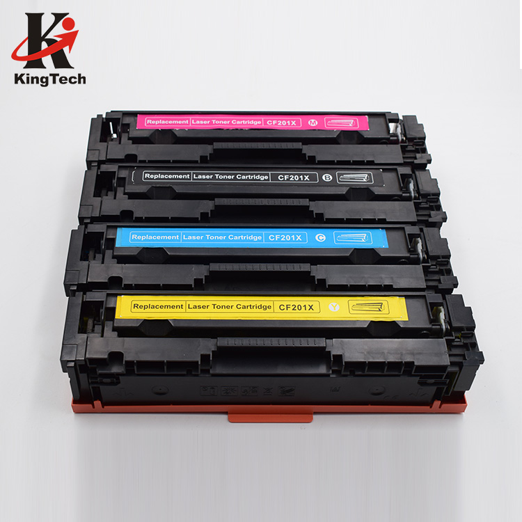 Топ продаж CF400A Совместимый лазерный картридж с тонером для HP Color LaserJet Pro M252dw/ M252n/ MFP M277dw/ M277n