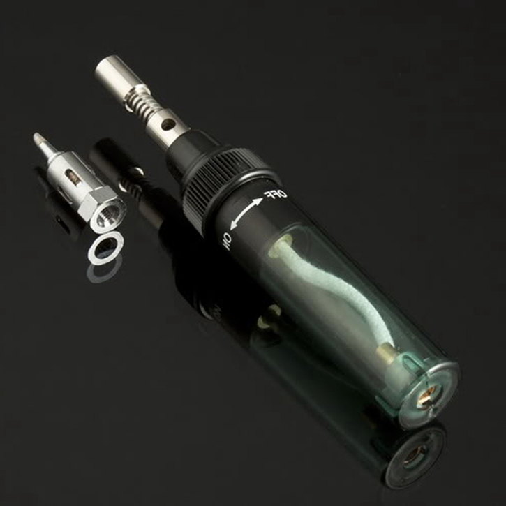1 шт. ferro de solda fer a souder Electronics DIY MT-100 инструмент Электрический газовый паяльник, пистолет, фонарь, беспроводная паяльная железная ручка