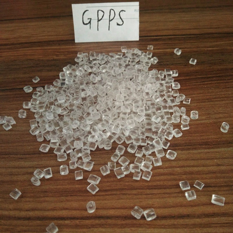 Натуральная полистирол GPPS пластиковые сырья гранулы
