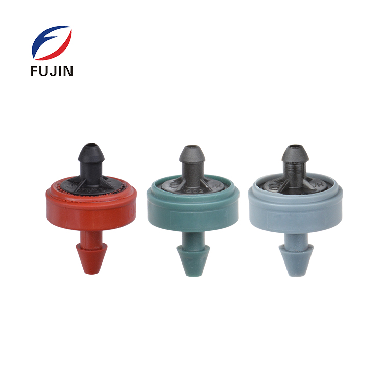 Detachable pressure compensation dripper