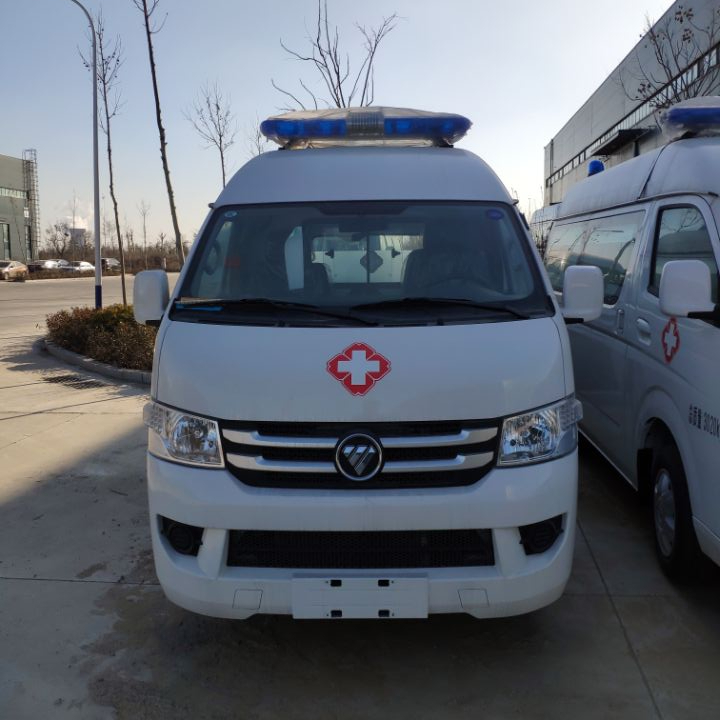 Автомобиль скорой помощи пациента транспорта автобус foton бренд мини автобус