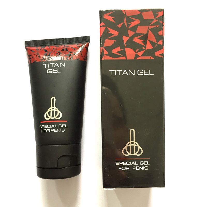 Оригинальный гель для взрослых из России Titan крем для массажа пениса для увеличения преждевременной эякуляции титановый гель