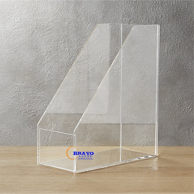 Прозрачный оргстекло Perspex Lucite Акриловые листовки держатель офис школы стол организатор