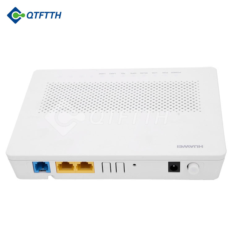 Крытый 8 портов Gpon Olt Onu Huawei Hg8326r с 2FE + 1 горшки + WiFi EPON GPON ONT модем оптическое сетевое терминальное