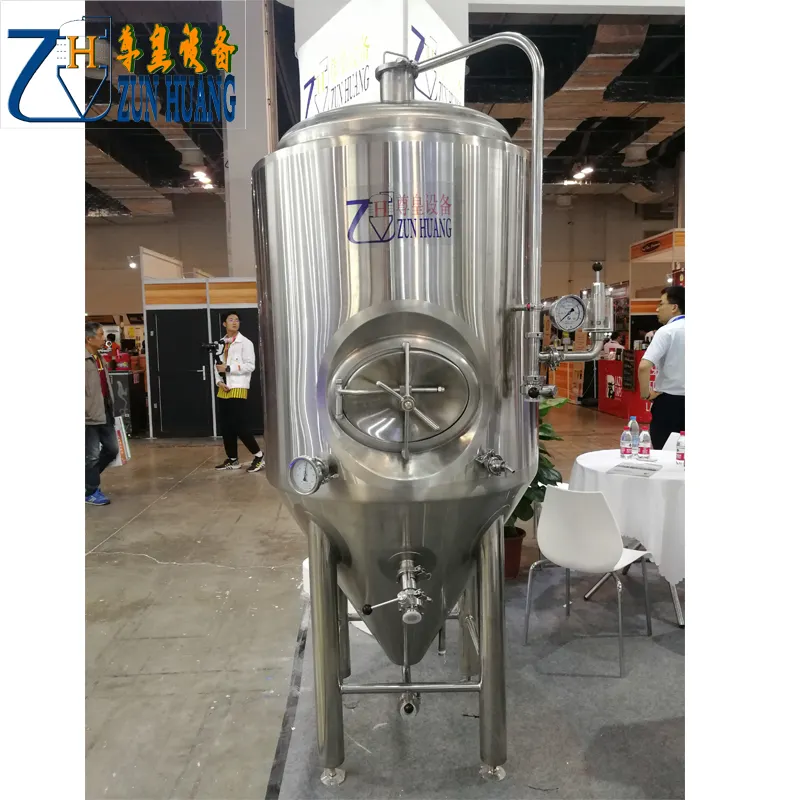 stainless steel micro beer brewery fermenting tanks