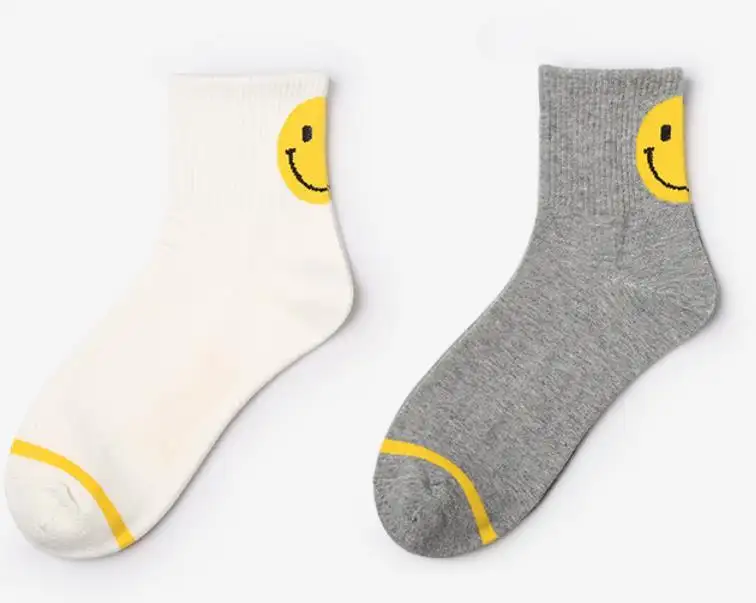 Socks Smile Valentine Couple Festival Gifts Men Women Ladies Girls Unisex Happy Socks