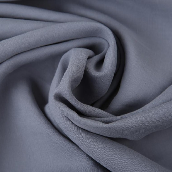 E26-1 оптовая продажа индийская ткань tencel из чистого льна 75% Tencel для брендовых женских рубашек