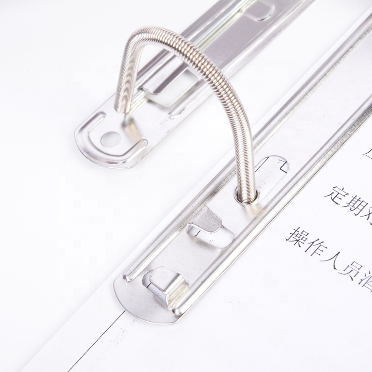 Изготовленный На Заказ Металл jumbo 110 мм Серебряный зажим binder
