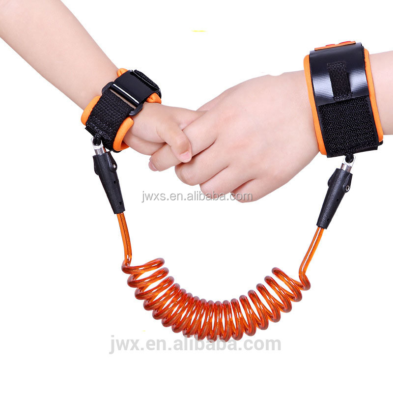 Kids Soft Safety Wristband Wrist Link Anti Lost Belt Adjustable Baby Outdoor