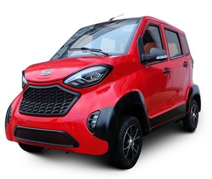 2020 new design 4 wheels mini electric car with CE made in China