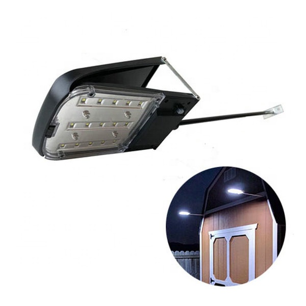 Floding 15 светодио дный LED ультратонкий открытый настенный Солнечный уличный свет (CB-D805)
