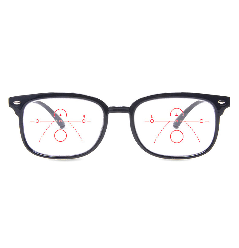 Anti Blue Blocking Progressive Reading Glasses Multifocal Computer Reading Glasses