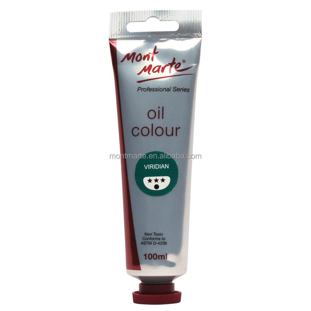 Mont Marte Oil Paint 100mls - Viridian