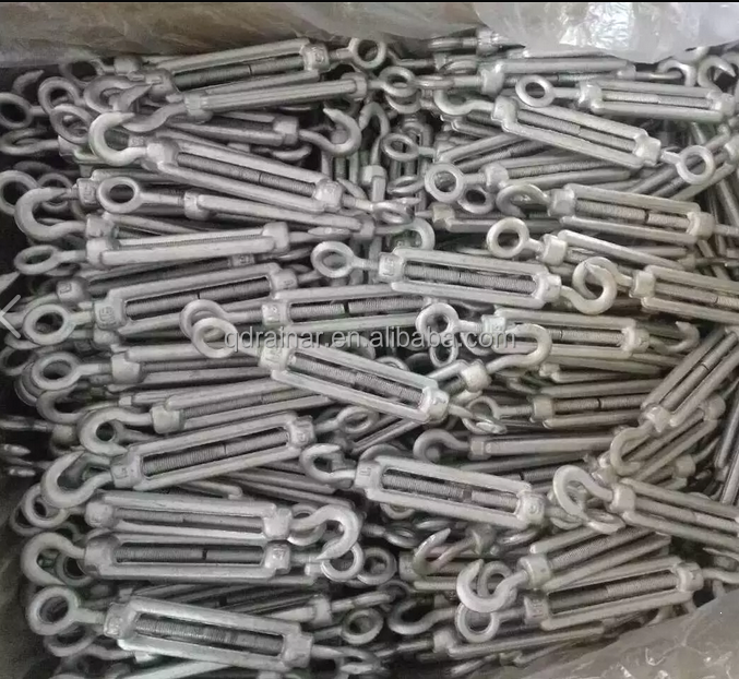 DIN1480 стандартная оцинкованная turnbuckle