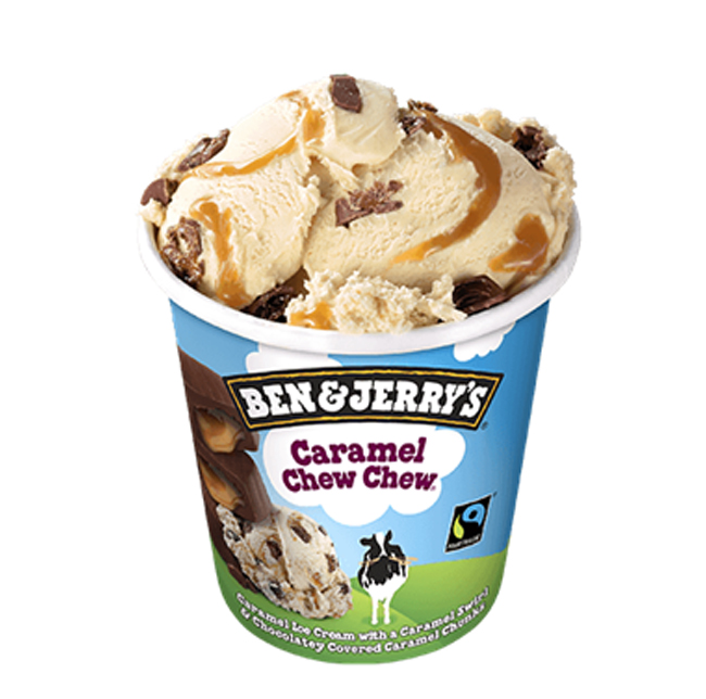 Жевательная карамель Ben & Jerrys