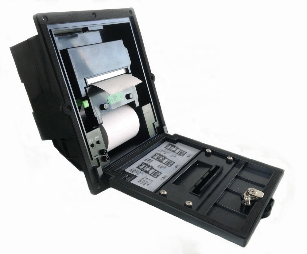 thermal printer with weather-proof IP54 compliant PT100 for Fuel Termianla