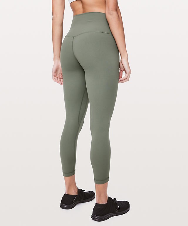 Женские Леггинсы для йоги Lulu lemon, черные леггинсы из 92% нейлона/8% спандекса для занятий йогой