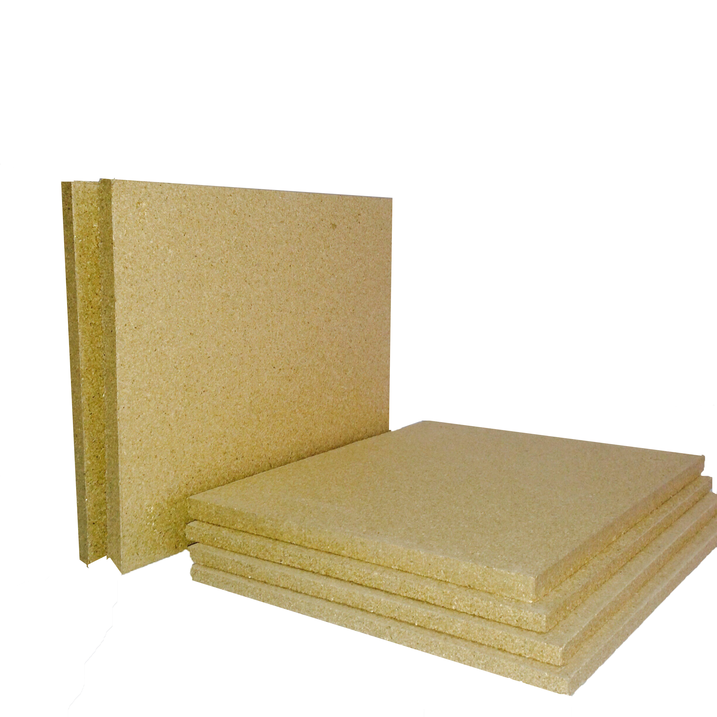 Пожарная доска Vermiculite для дровяной плиты и камина