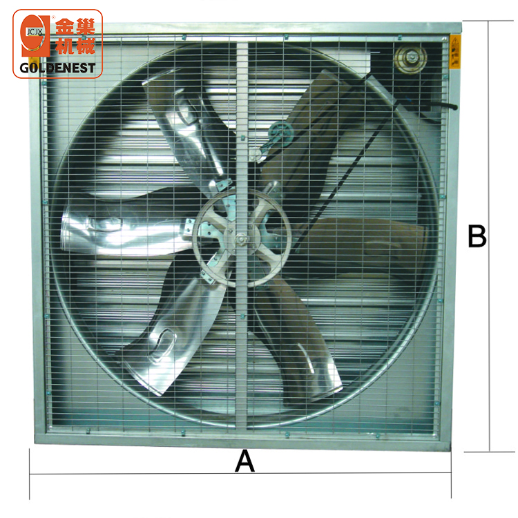 industrial suction blower fan/Fowl house exhaust fan