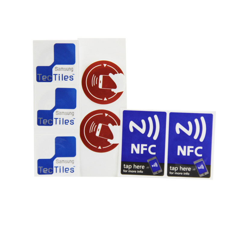Недорогая печать ISO14443A протокол 13,56 Mhz NTAG 213 RFID этикетка NFC Наклейка