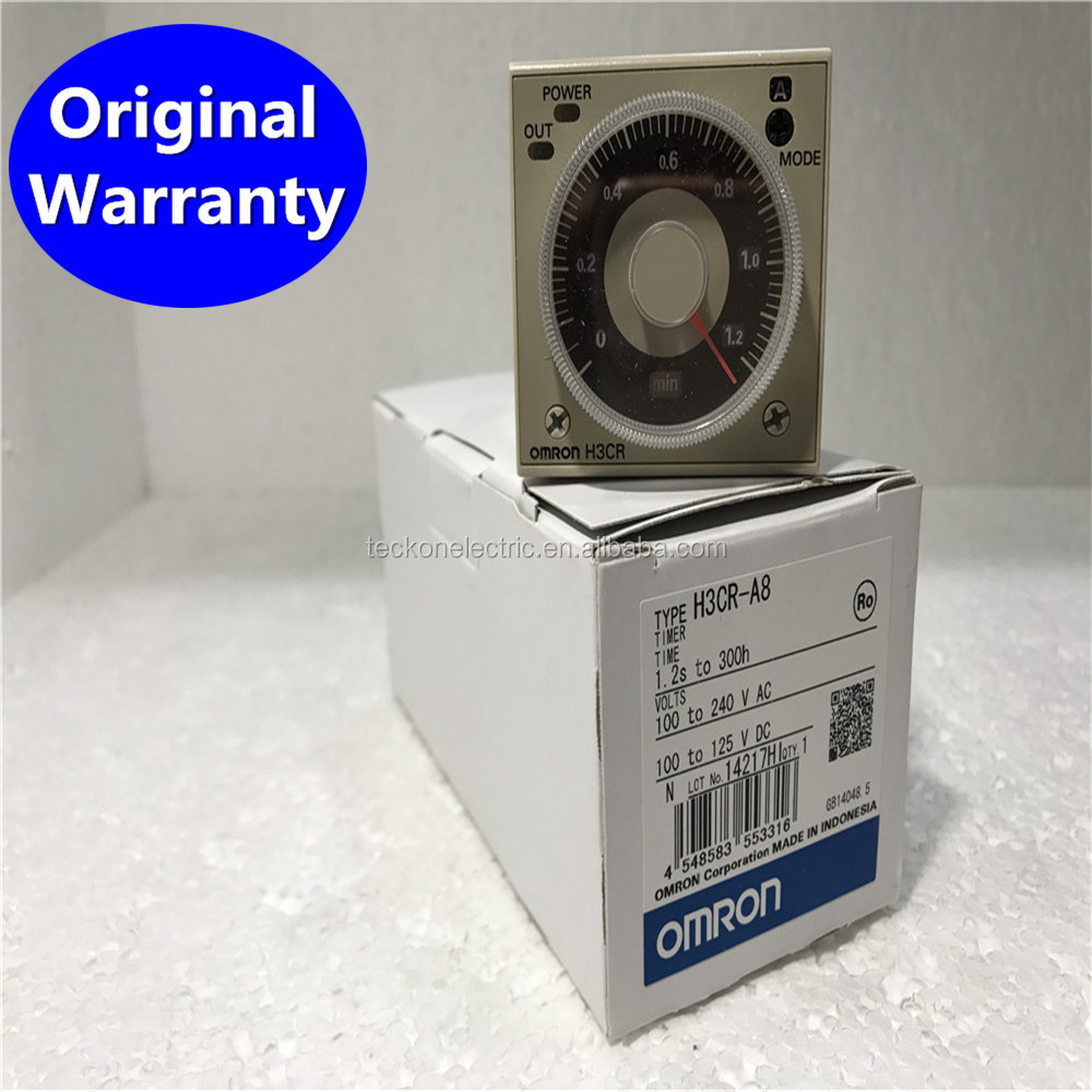 H3CR-A8 AC100-240/DC100-125 Omron Timer