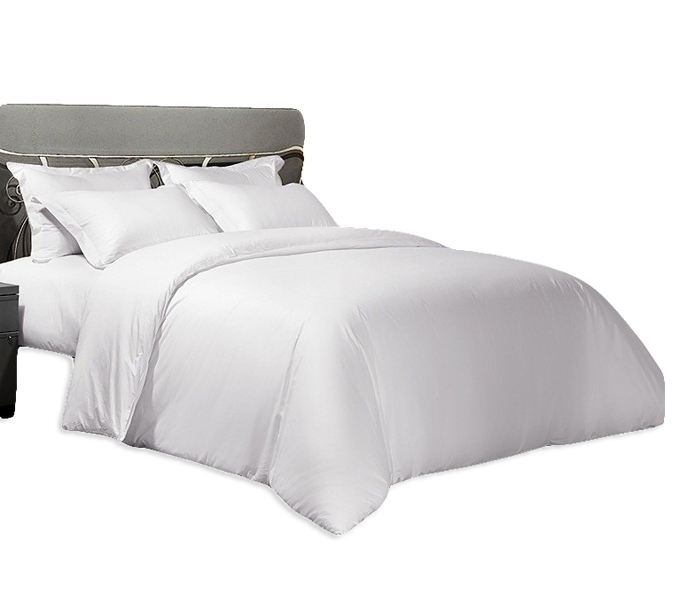 Cotton satin hotel bedding linen bed duvet covers