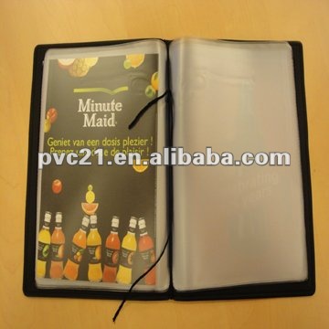 Дунгуань трафаретная ПВХ матовый пластик название коллектора карты Книга